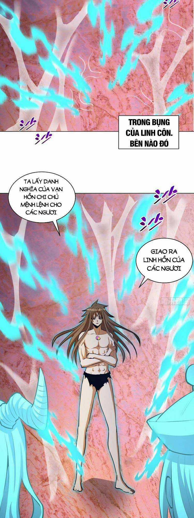 Tinh Linh Ám Đế Chapter 183 trang 9