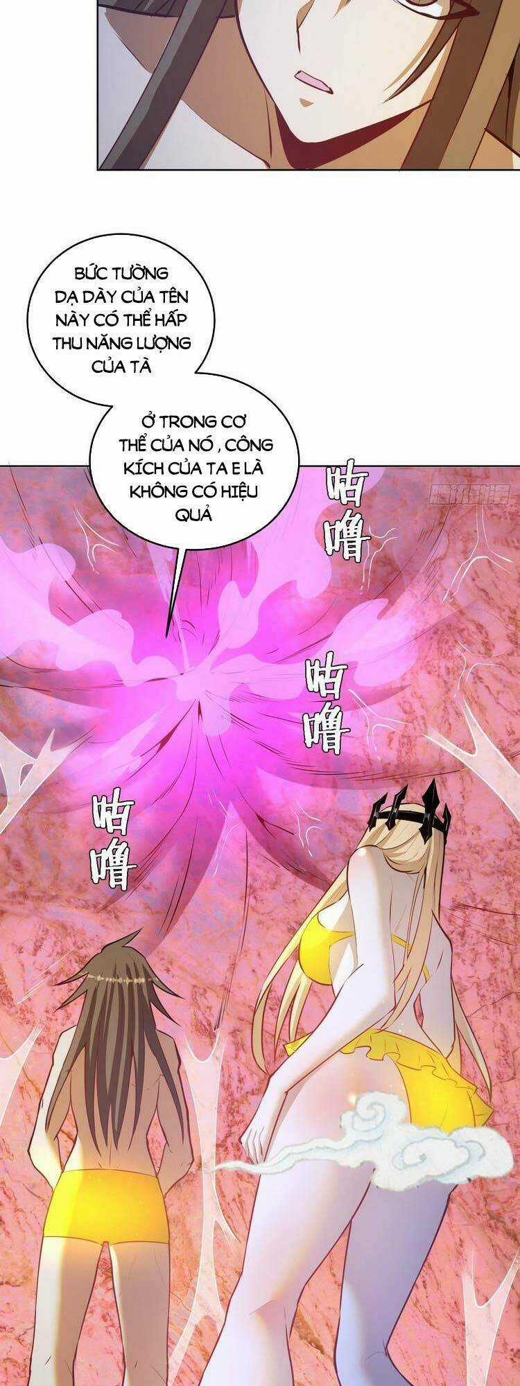 Tinh Linh Ám Đế Chapter 184 trang 11