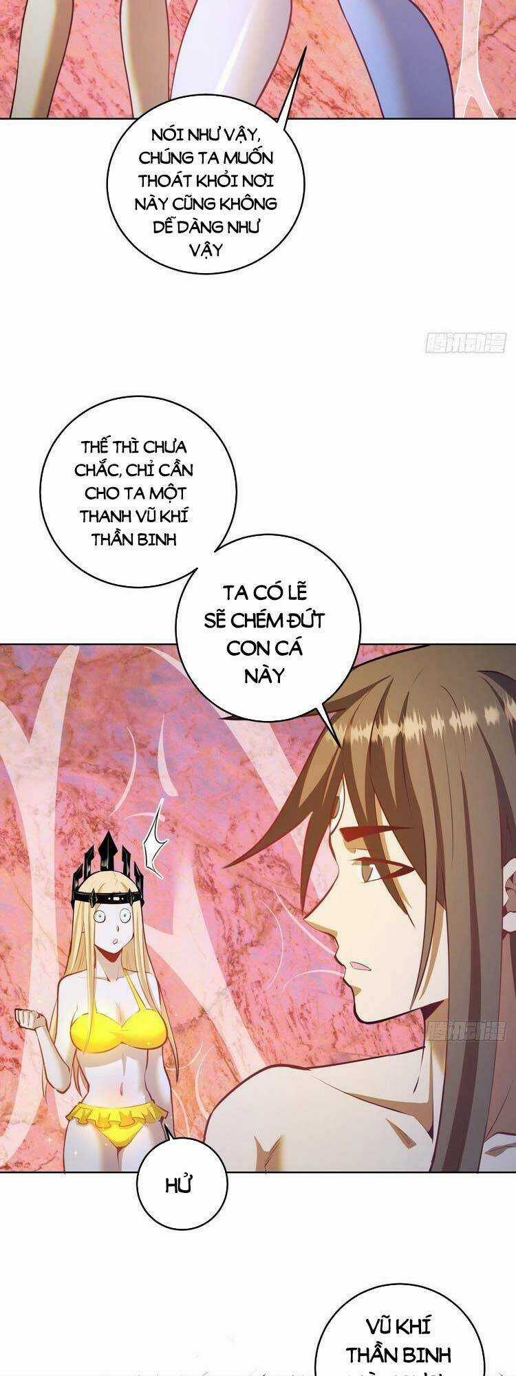 Tinh Linh Ám Đế Chapter 184 trang 12