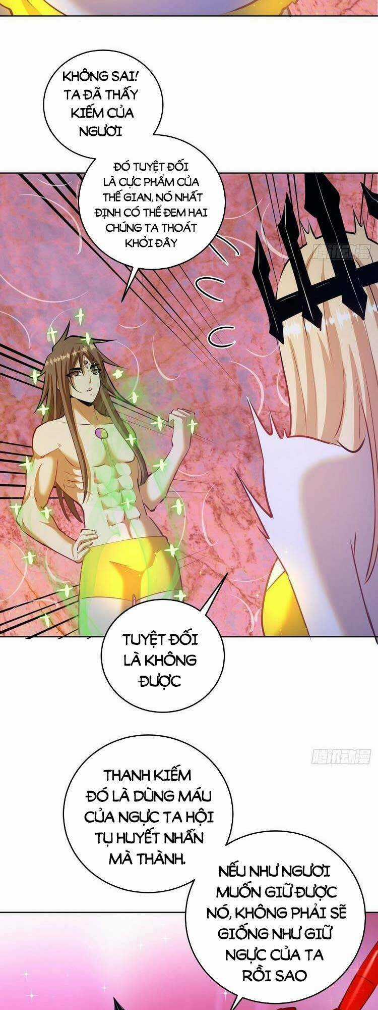 Tinh Linh Ám Đế Chapter 184 trang 14