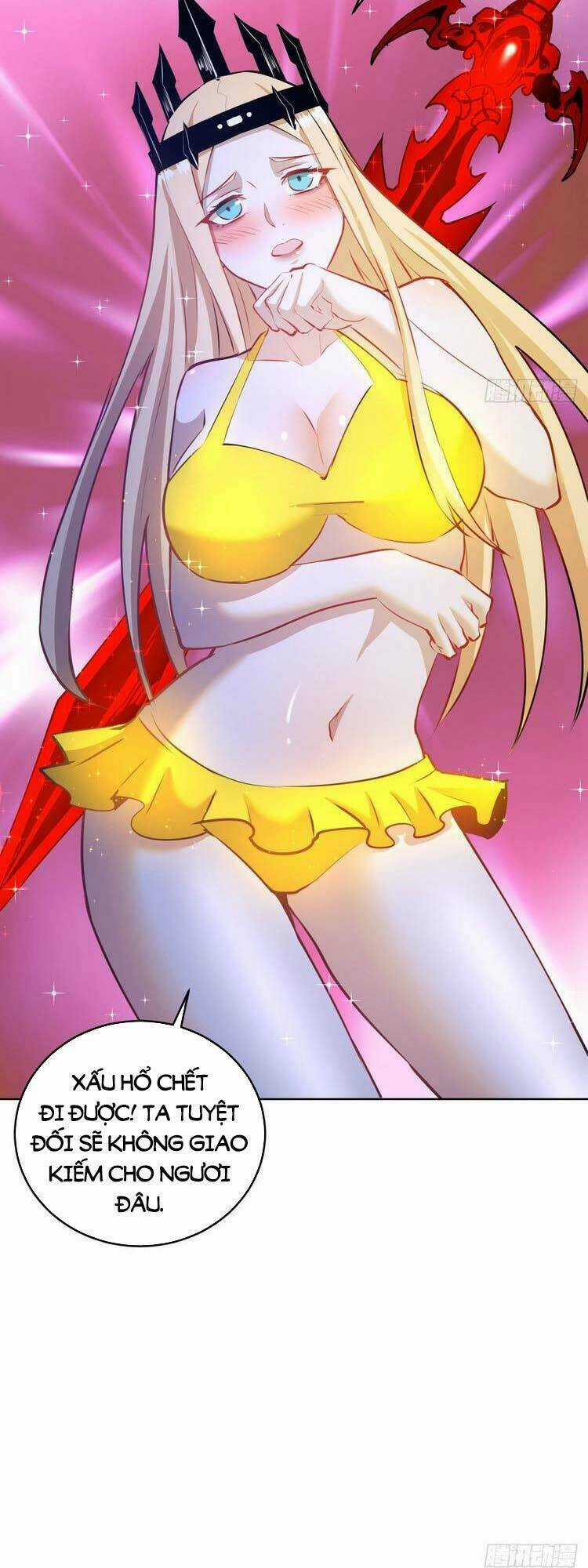 Tinh Linh Ám Đế Chapter 184 trang 15