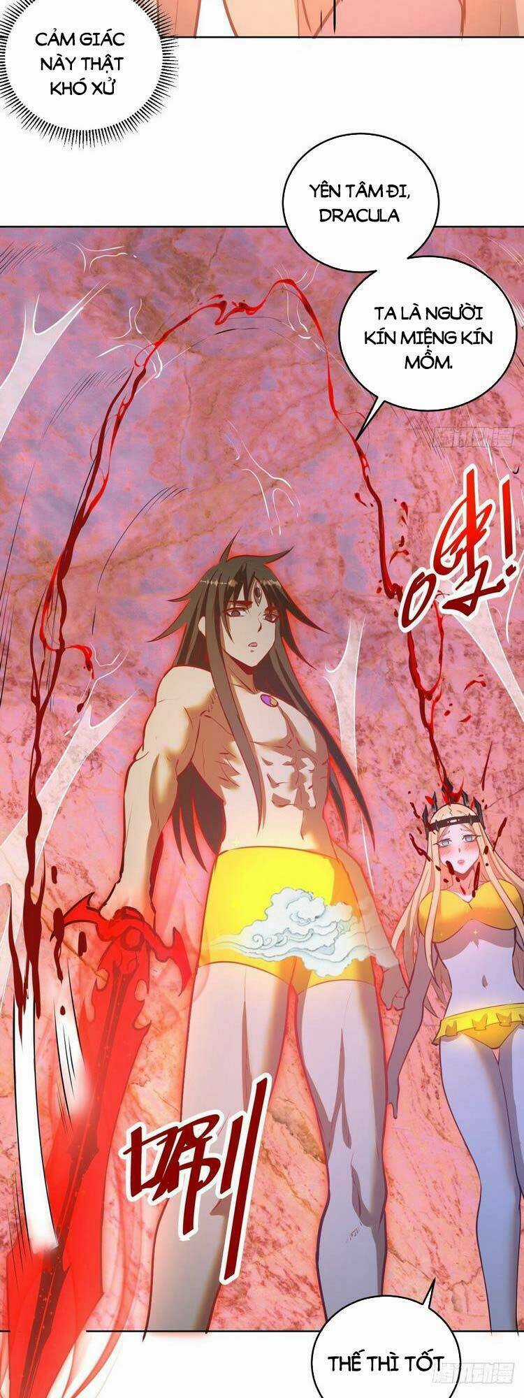 Tinh Linh Ám Đế Chapter 184 trang 19