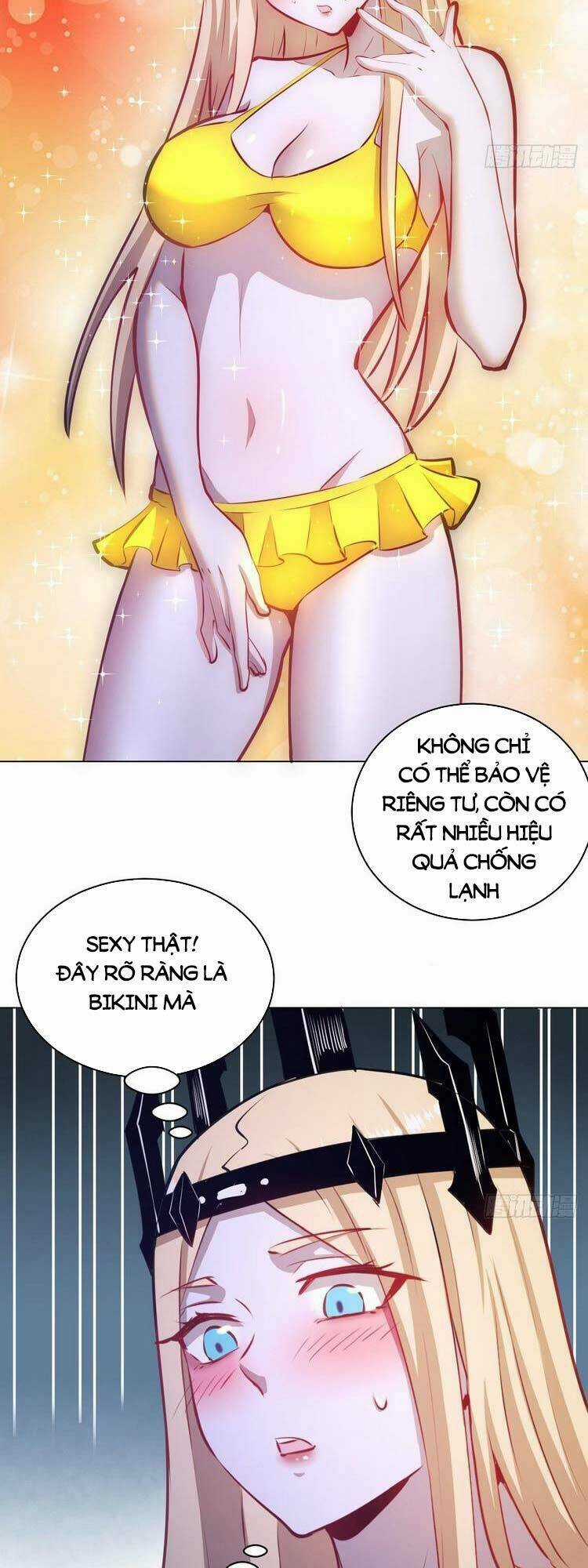 Tinh Linh Ám Đế Chapter 184 trang 3