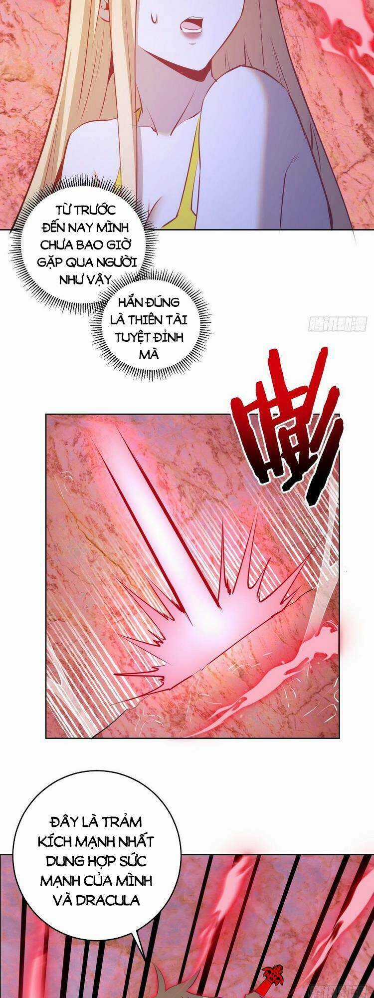 Tinh Linh Ám Đế Chapter 185 trang 1