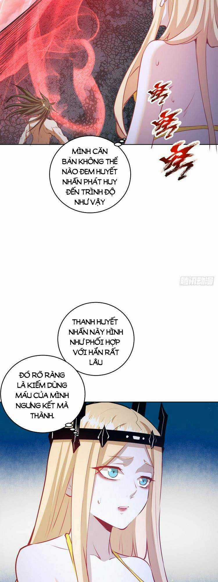 Tinh Linh Ám Đế Chapter 185 trang 12