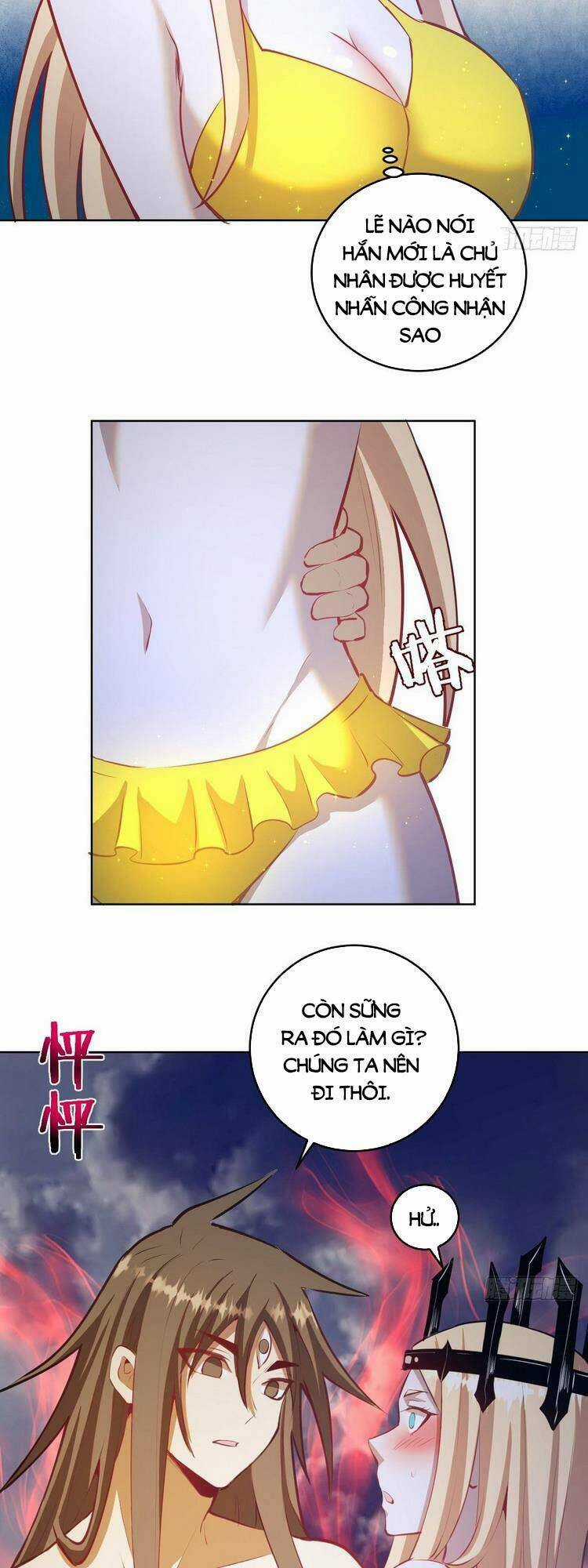 Tinh Linh Ám Đế Chapter 185 trang 13