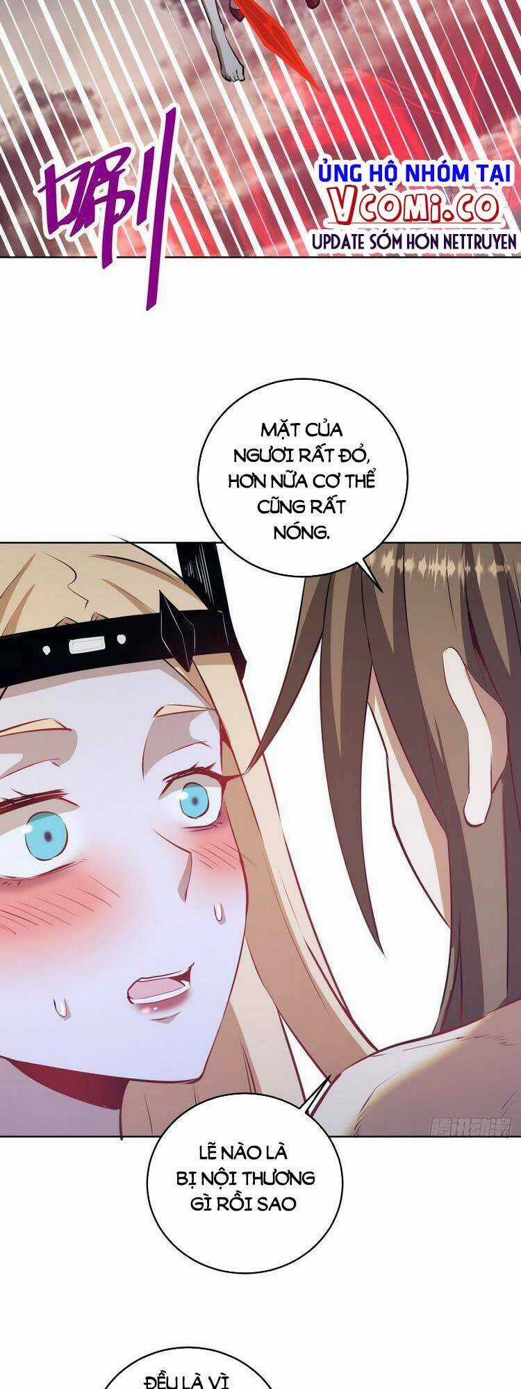 Tinh Linh Ám Đế Chapter 185 trang 17