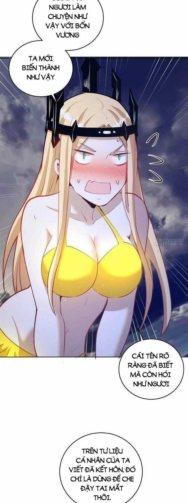 Tinh Linh Ám Đế Chapter 185 trang 18