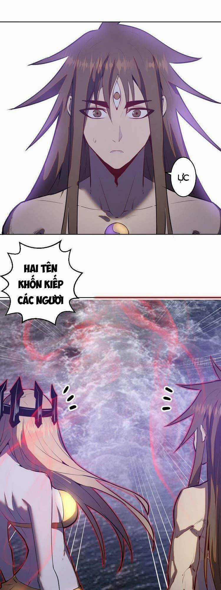 Tinh Linh Ám Đế Chapter 185 trang 20