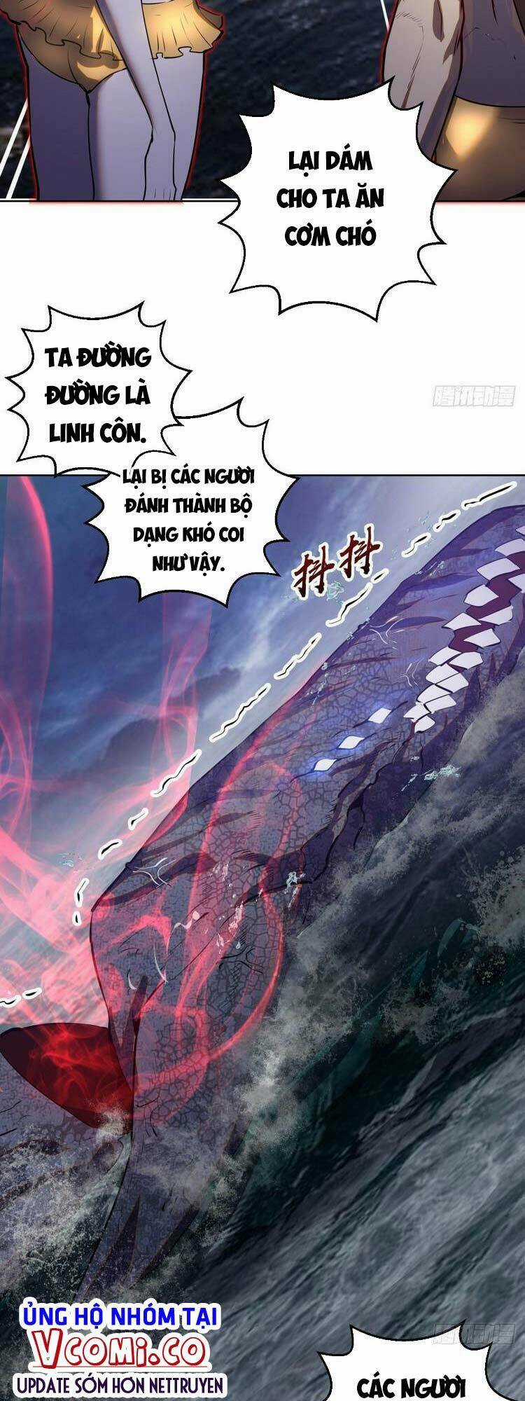 Tinh Linh Ám Đế Chapter 185 trang 21