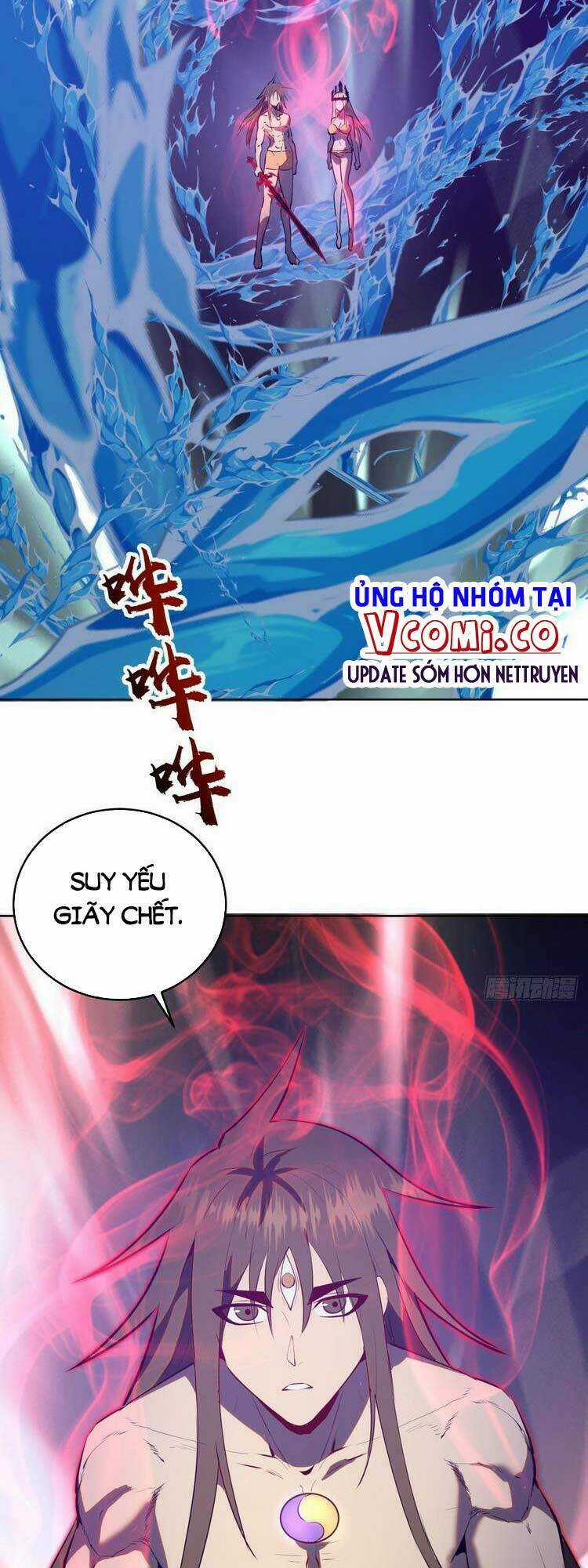 Tinh Linh Ám Đế Chapter 185 trang 24