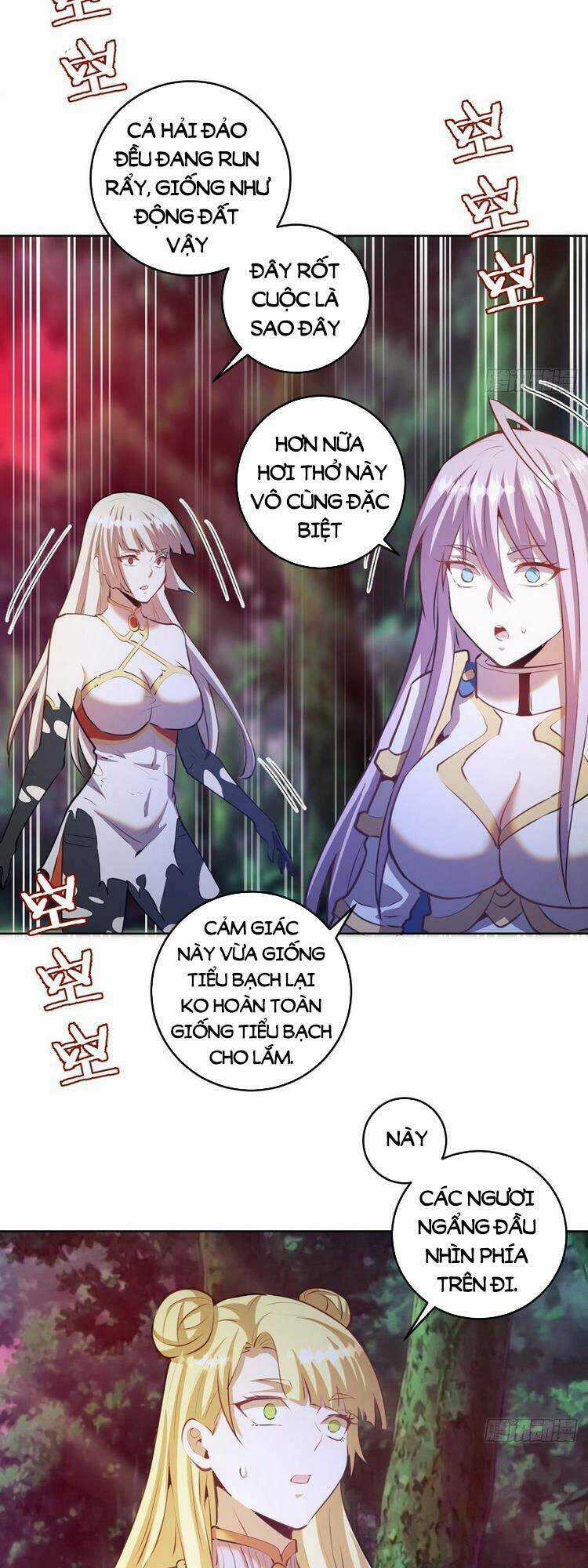 Tinh Linh Ám Đế Chapter 185 trang 8