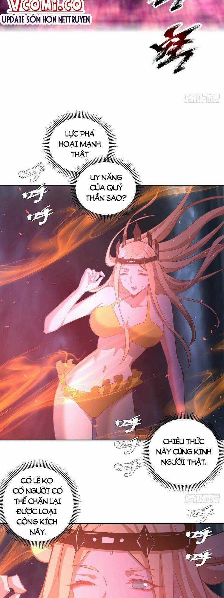 Tinh Linh Ám Đế Chapter 186 trang 13