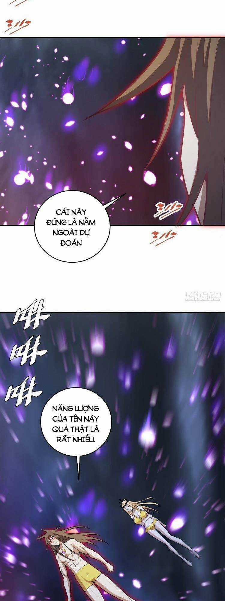 Tinh Linh Ám Đế Chapter 186 trang 18