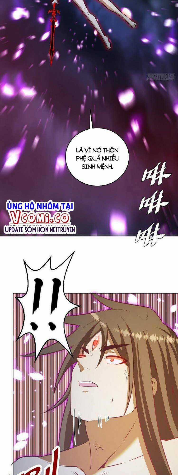 Tinh Linh Ám Đế Chapter 186 trang 19