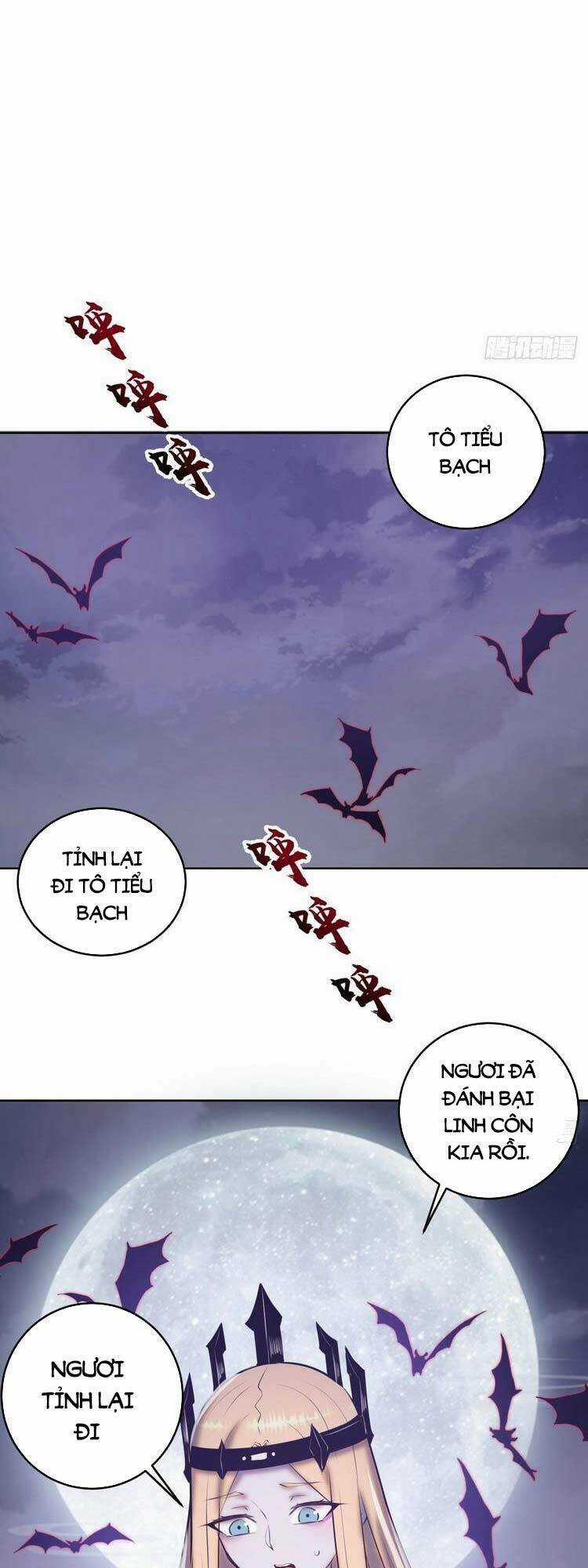 Tinh Linh Ám Đế Chapter 186 trang 23