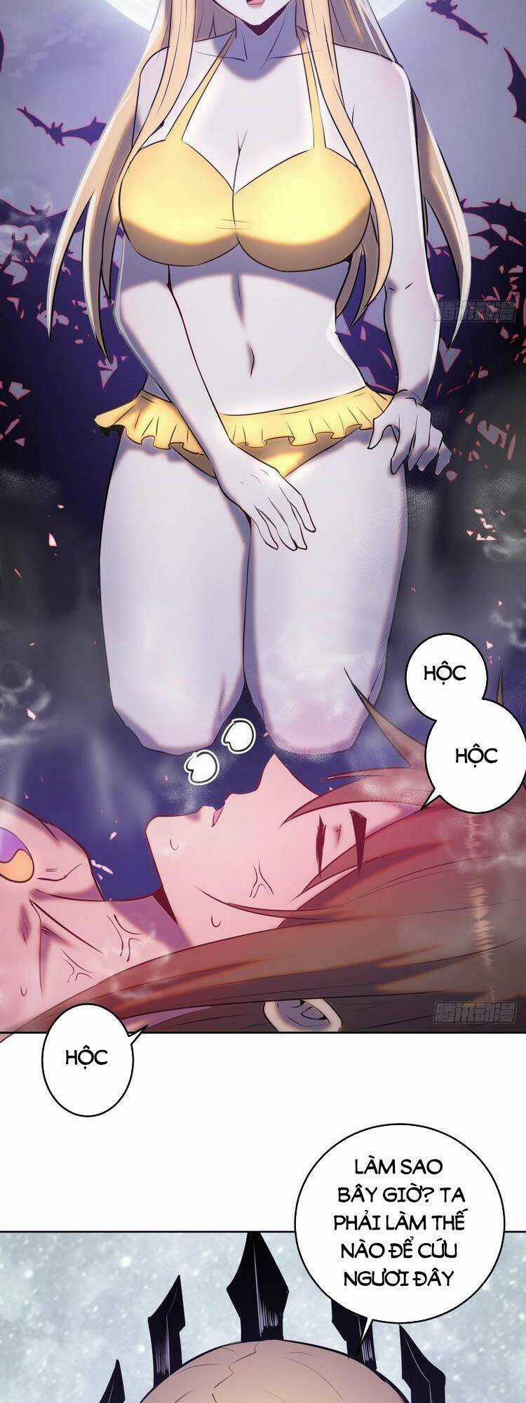 Tinh Linh Ám Đế Chapter 186 trang 24