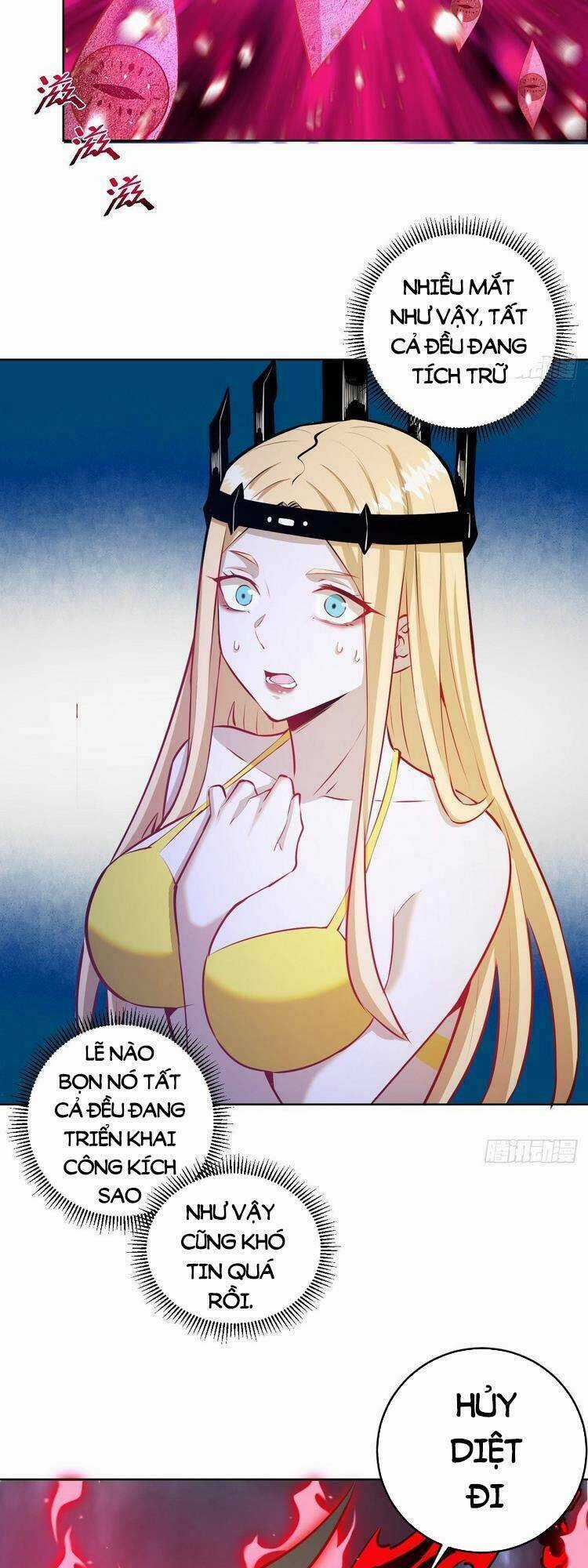 Tinh Linh Ám Đế Chapter 186 trang 7