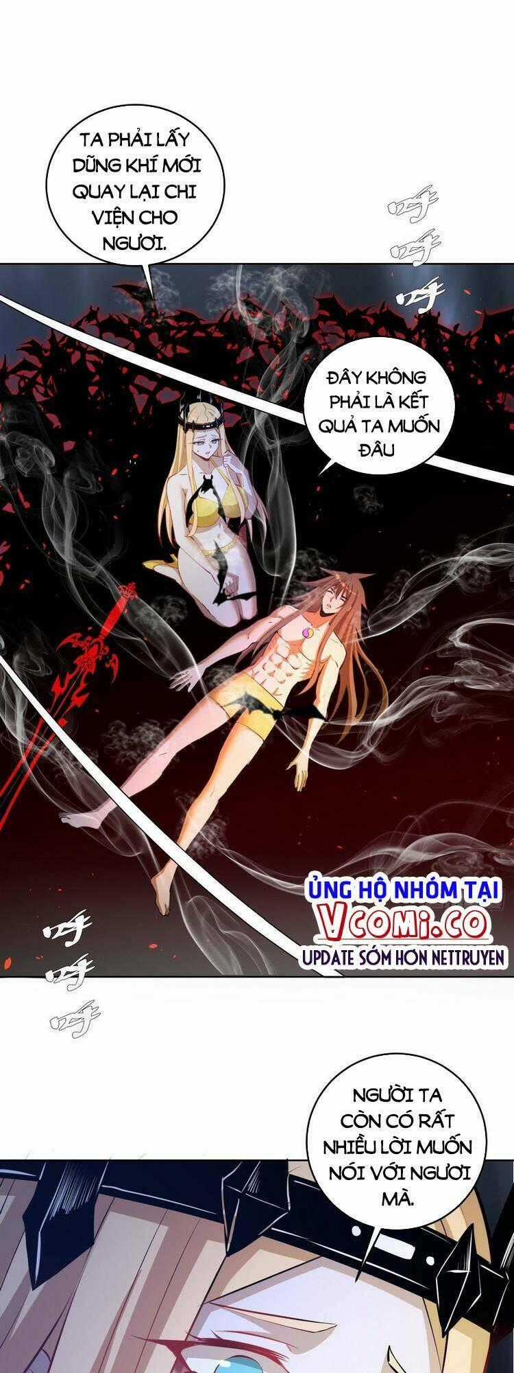Tinh Linh Ám Đế Chapter 187 trang 0