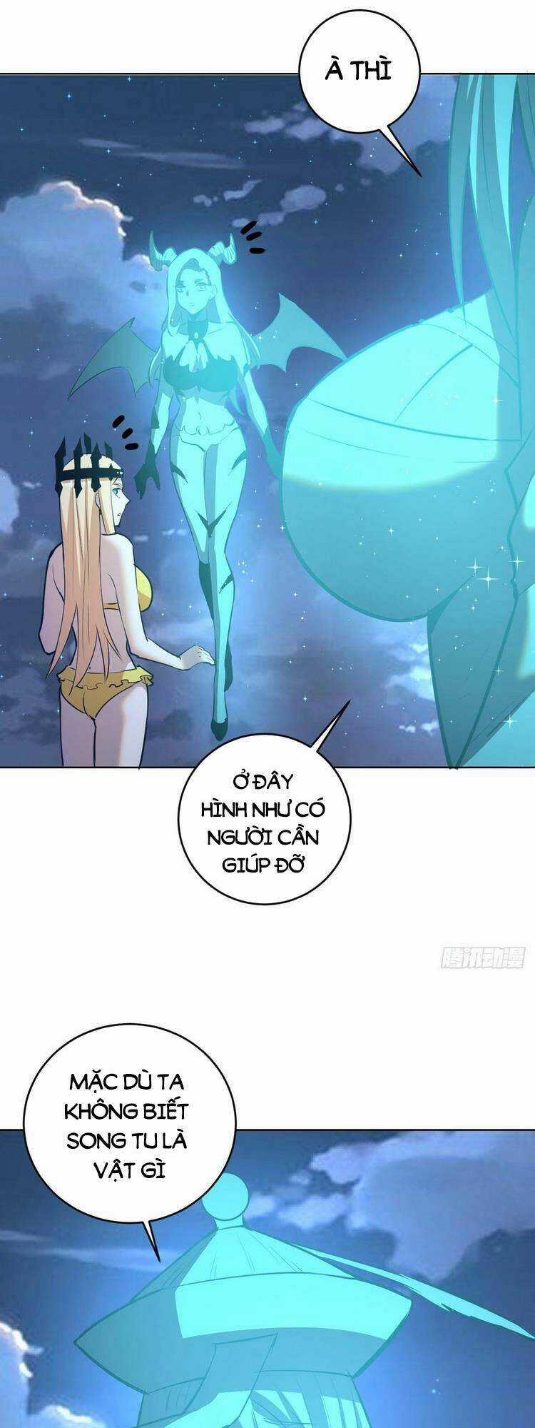 Tinh Linh Ám Đế Chapter 187 trang 12