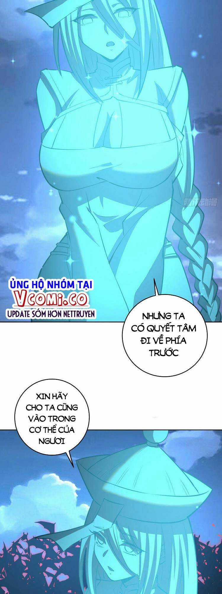 Tinh Linh Ám Đế Chapter 187 trang 13