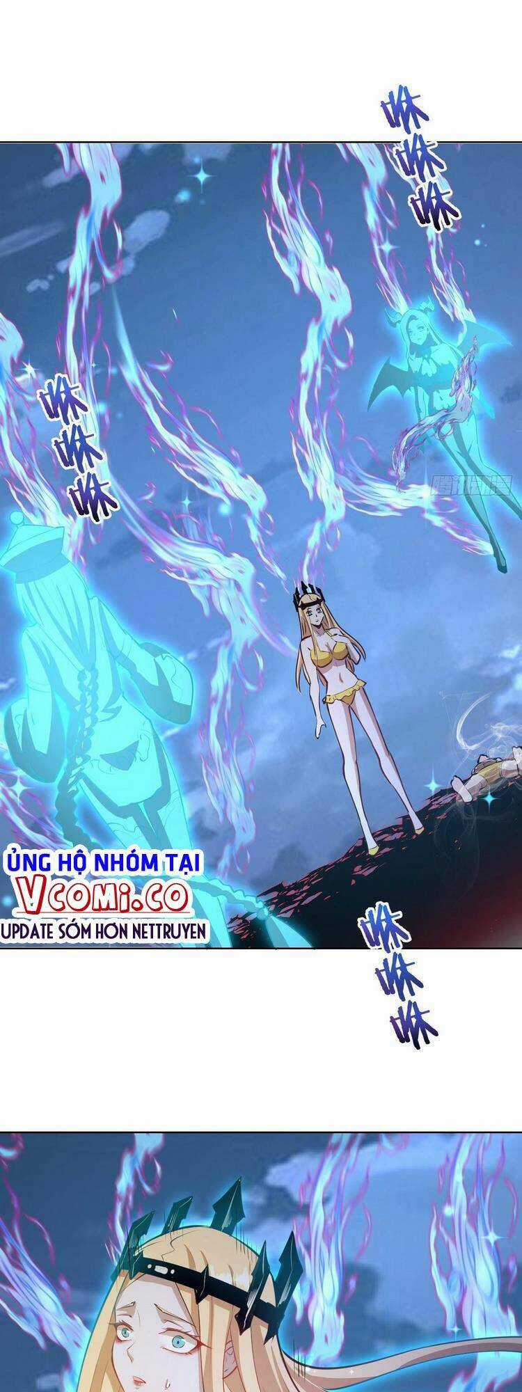 Tinh Linh Ám Đế Chapter 187 trang 15