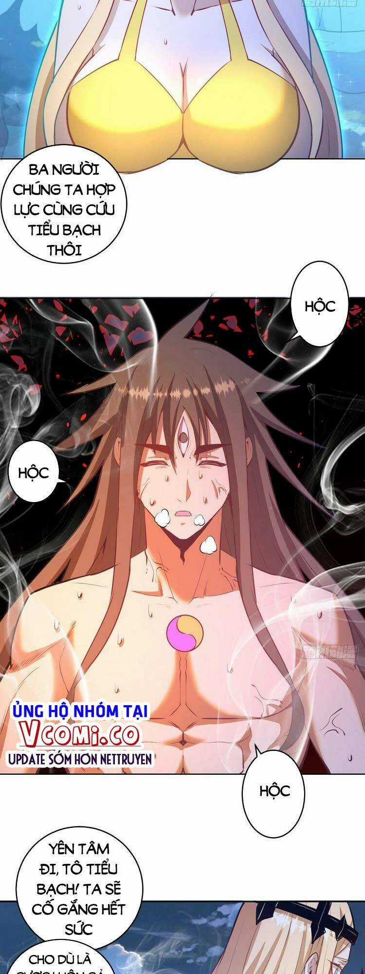 Tinh Linh Ám Đế Chapter 187 trang 18