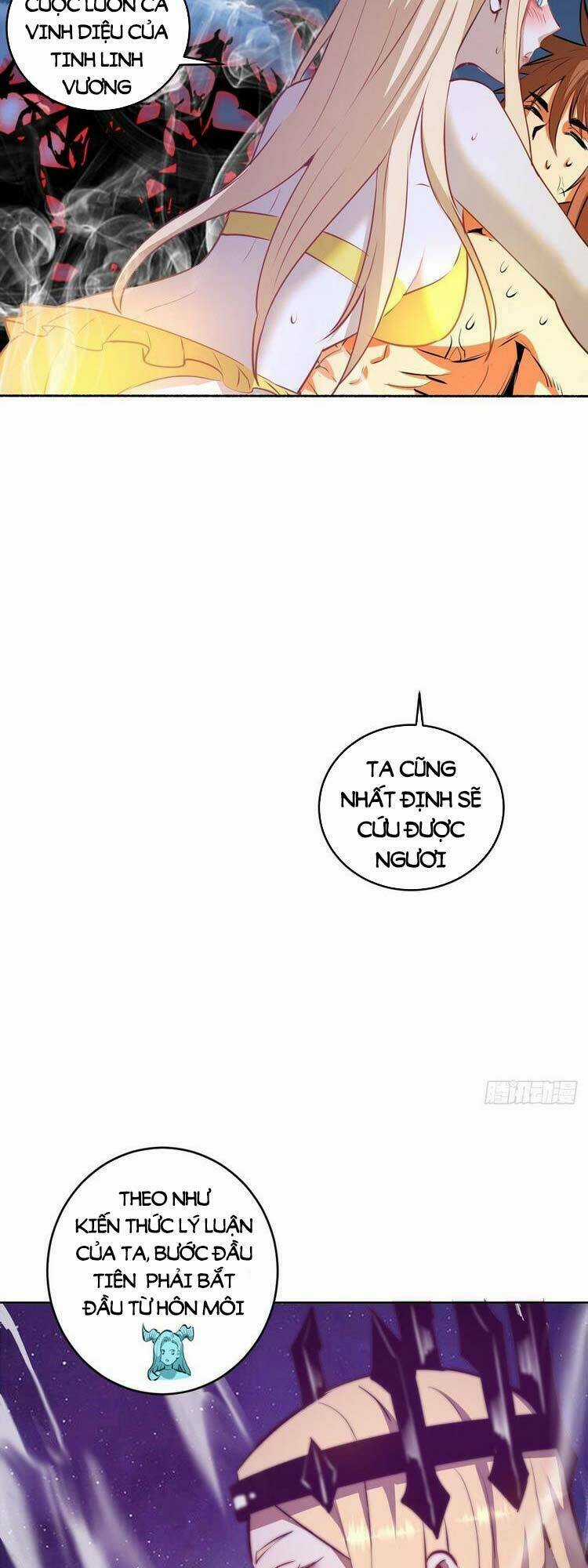 Tinh Linh Ám Đế Chapter 187 trang 19