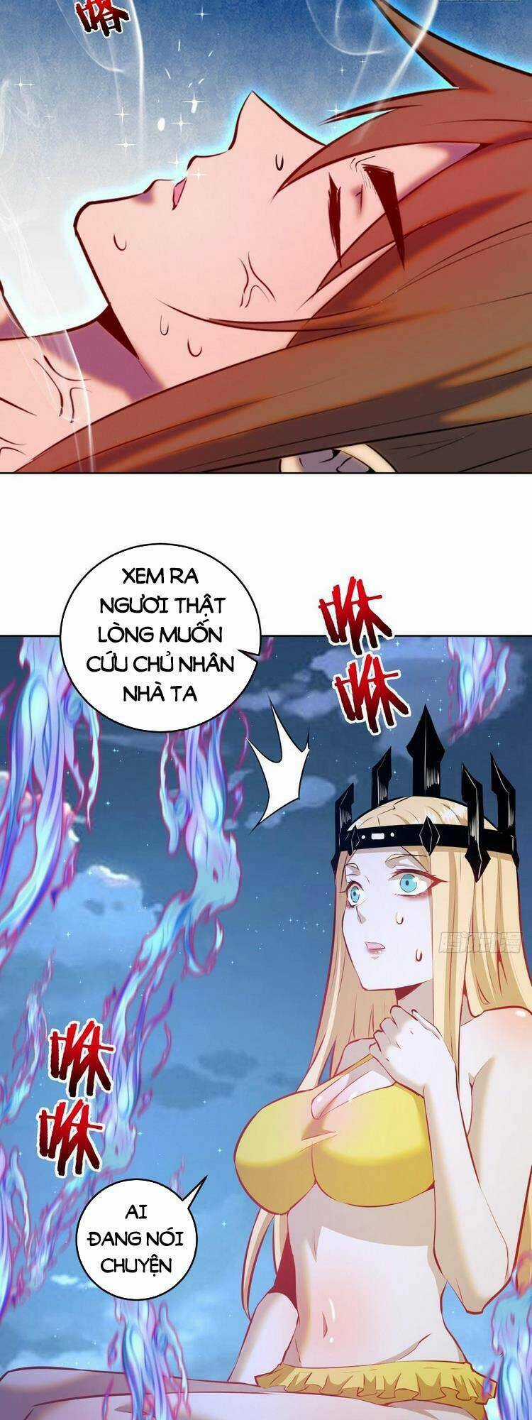 Tinh Linh Ám Đế Chapter 187 trang 2