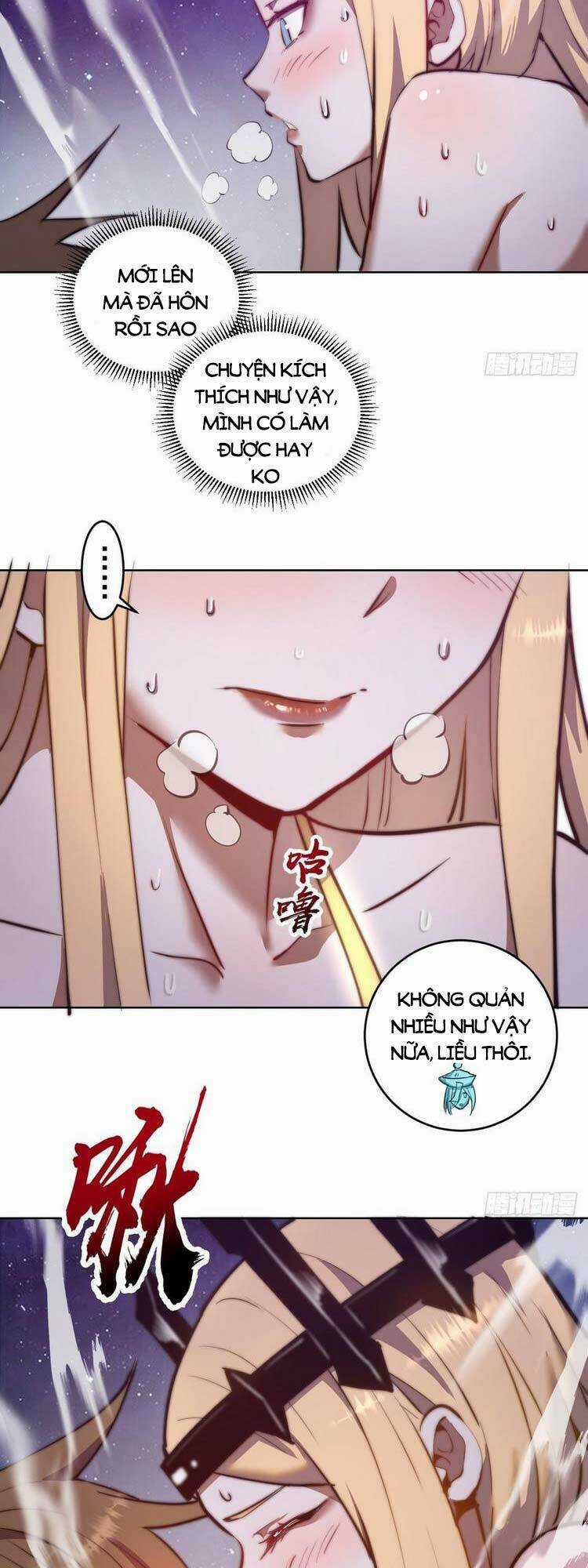 Tinh Linh Ám Đế Chapter 187 trang 20