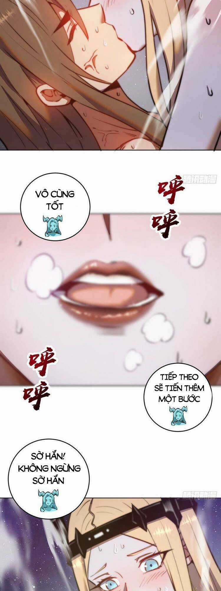 Tinh Linh Ám Đế Chapter 187 trang 21