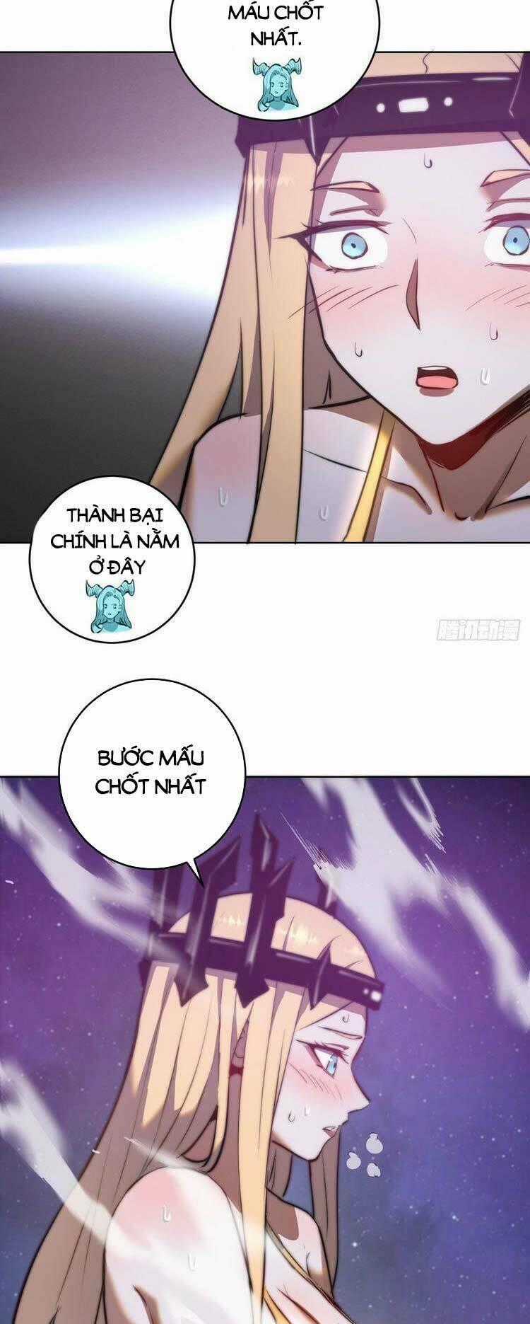 Tinh Linh Ám Đế Chapter 187 trang 23