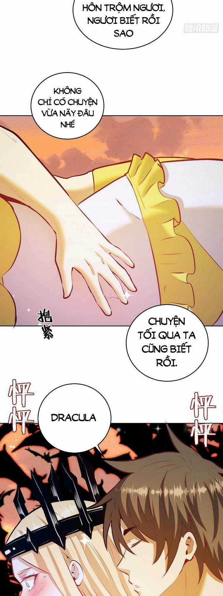 Tinh Linh Ám Đế Chapter 188 trang 11