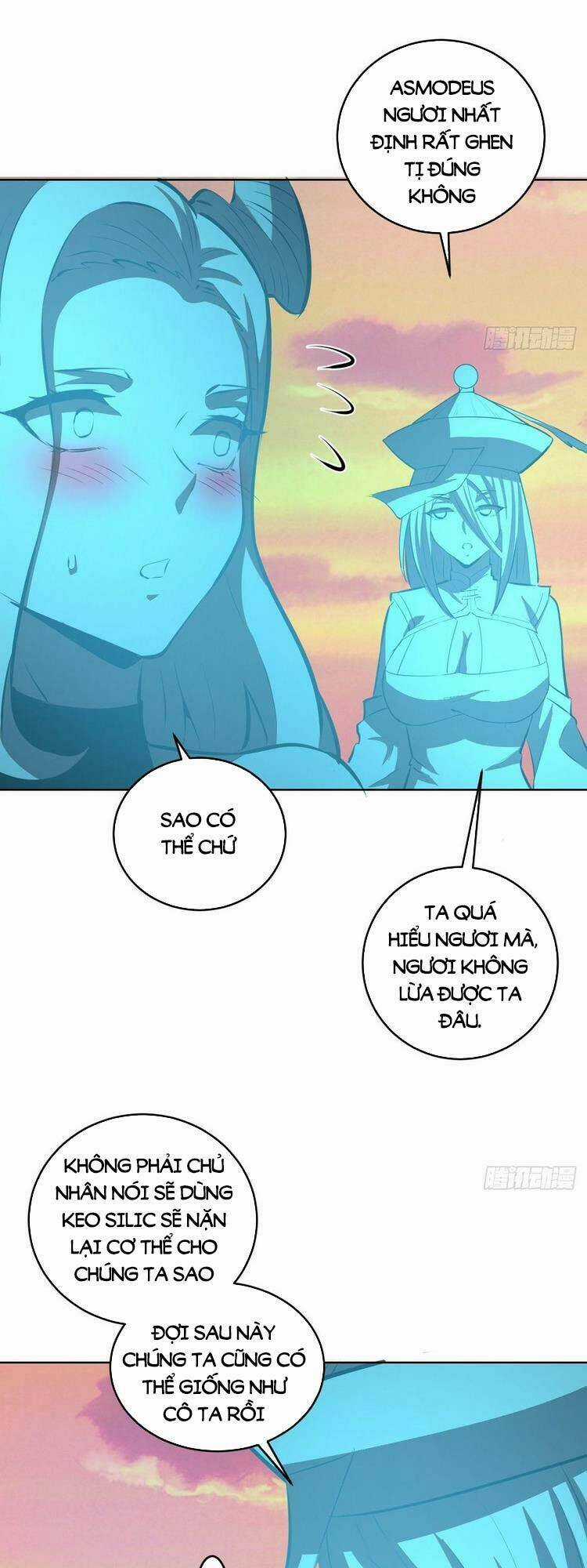 Tinh Linh Ám Đế Chapter 188 trang 14