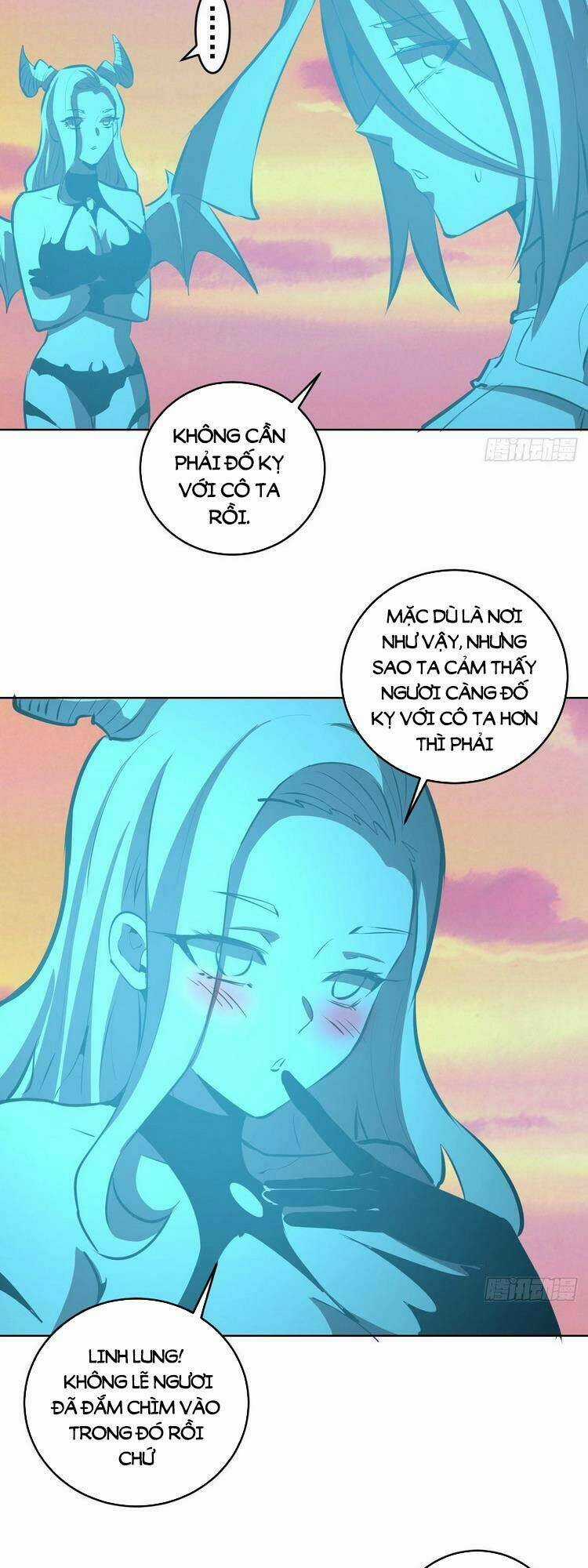 Tinh Linh Ám Đế Chapter 188 trang 15