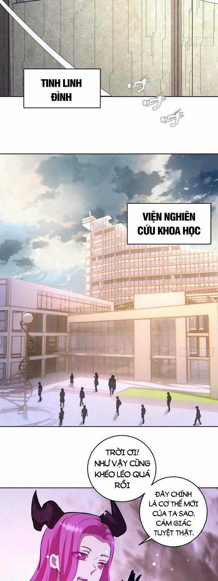 Tinh Linh Ám Đế Chapter 188 trang 18