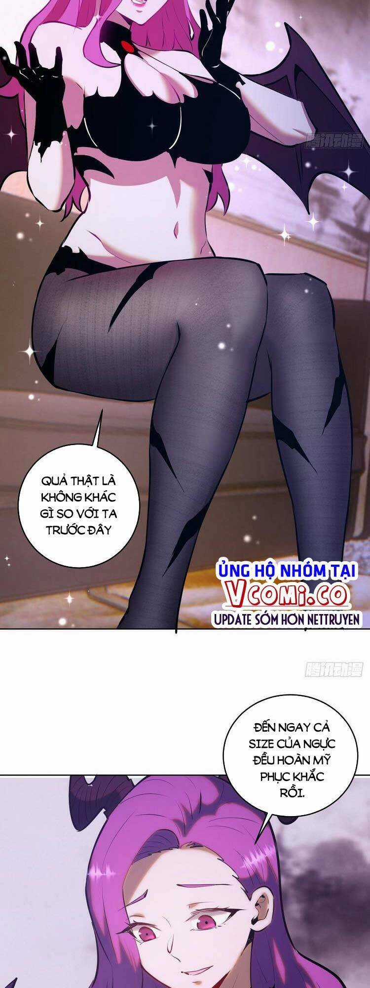 Tinh Linh Ám Đế Chapter 188 trang 19