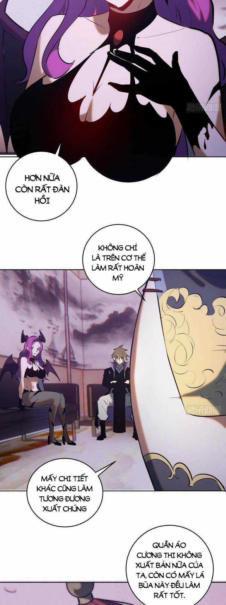 Tinh Linh Ám Đế Chapter 188 trang 20