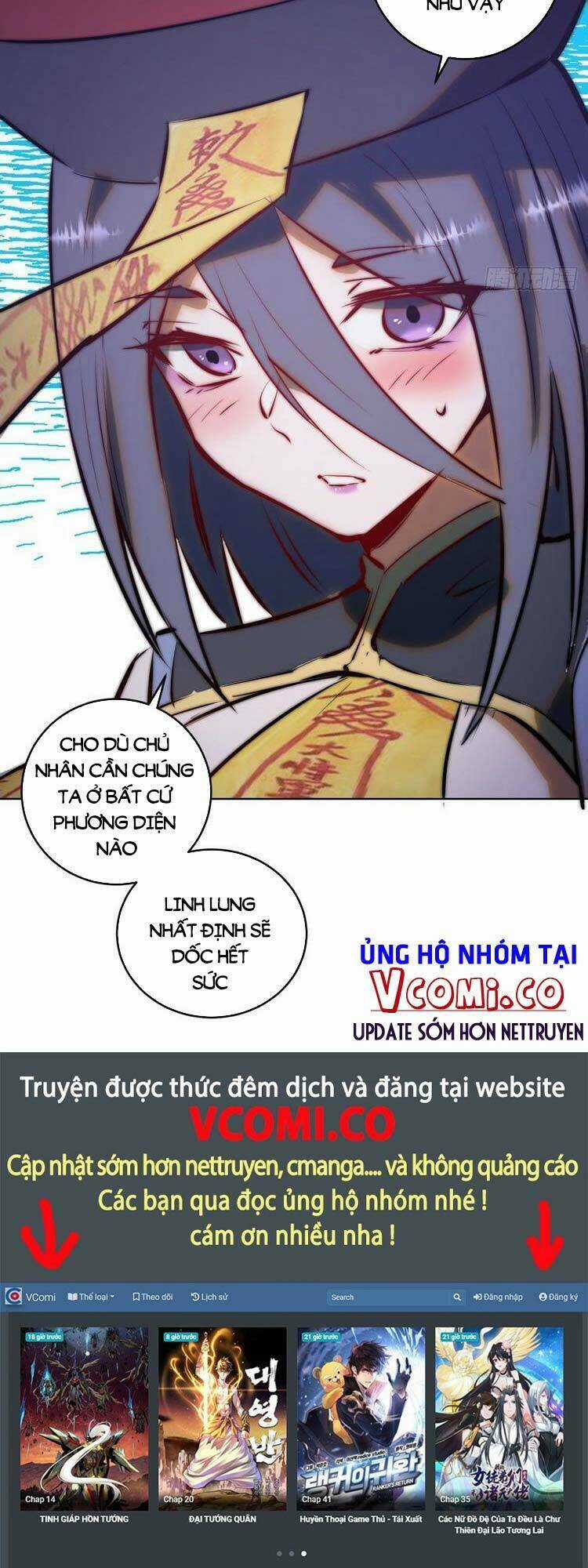 Tinh Linh Ám Đế Chapter 188 trang 22