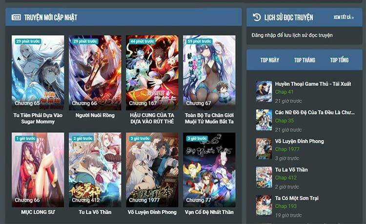 Tinh Linh Ám Đế Chapter 188 trang 23