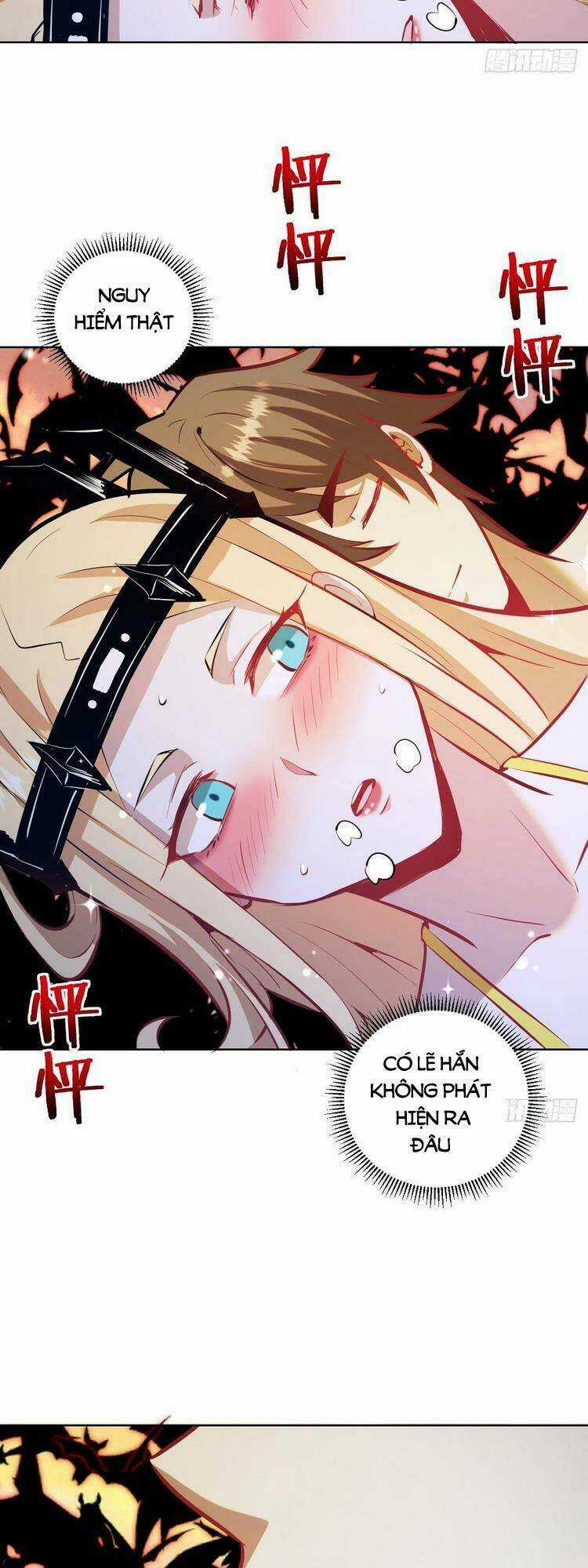 Tinh Linh Ám Đế Chapter 188 trang 9