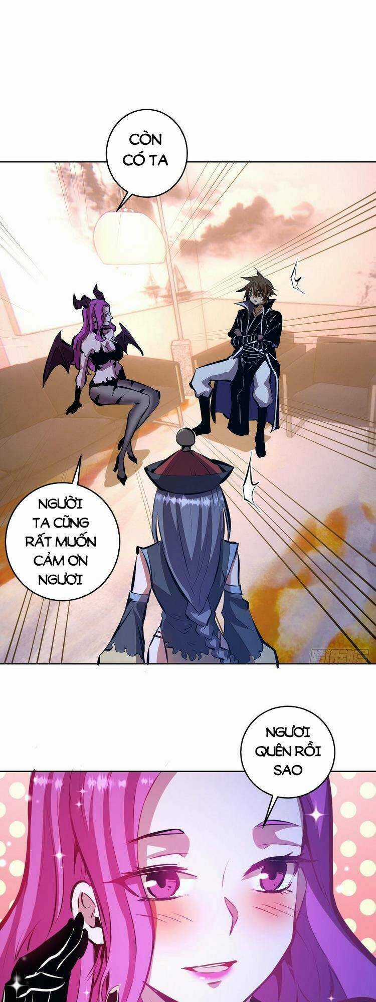 Tinh Linh Ám Đế Chapter 189 trang 0