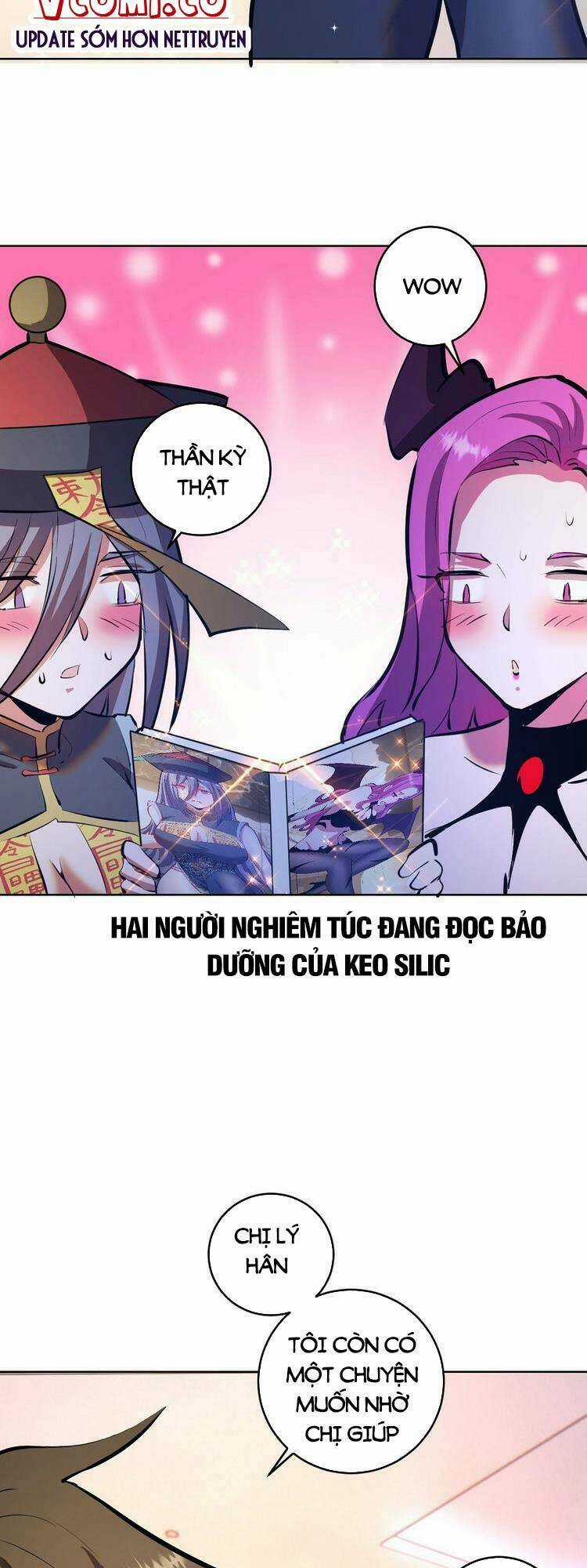 Tinh Linh Ám Đế Chapter 189 trang 11