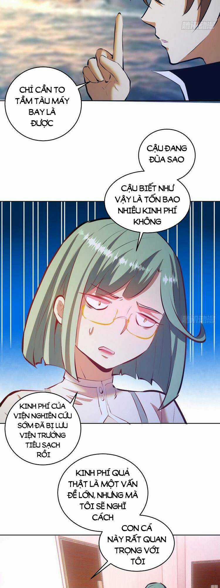 Tinh Linh Ám Đế Chapter 189 trang 14