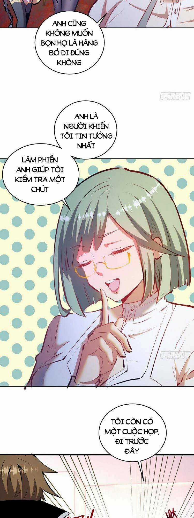 Tinh Linh Ám Đế Chapter 189 trang 17