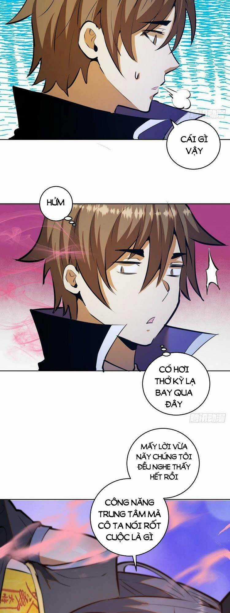 Tinh Linh Ám Đế Chapter 189 trang 19