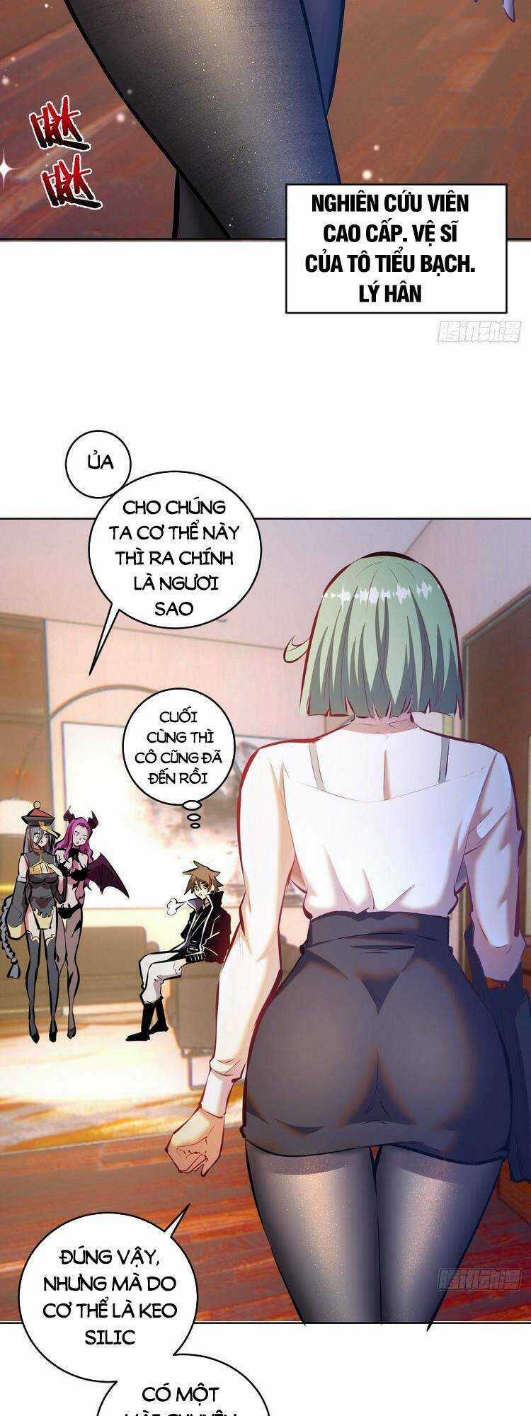 Tinh Linh Ám Đế Chapter 189 trang 6