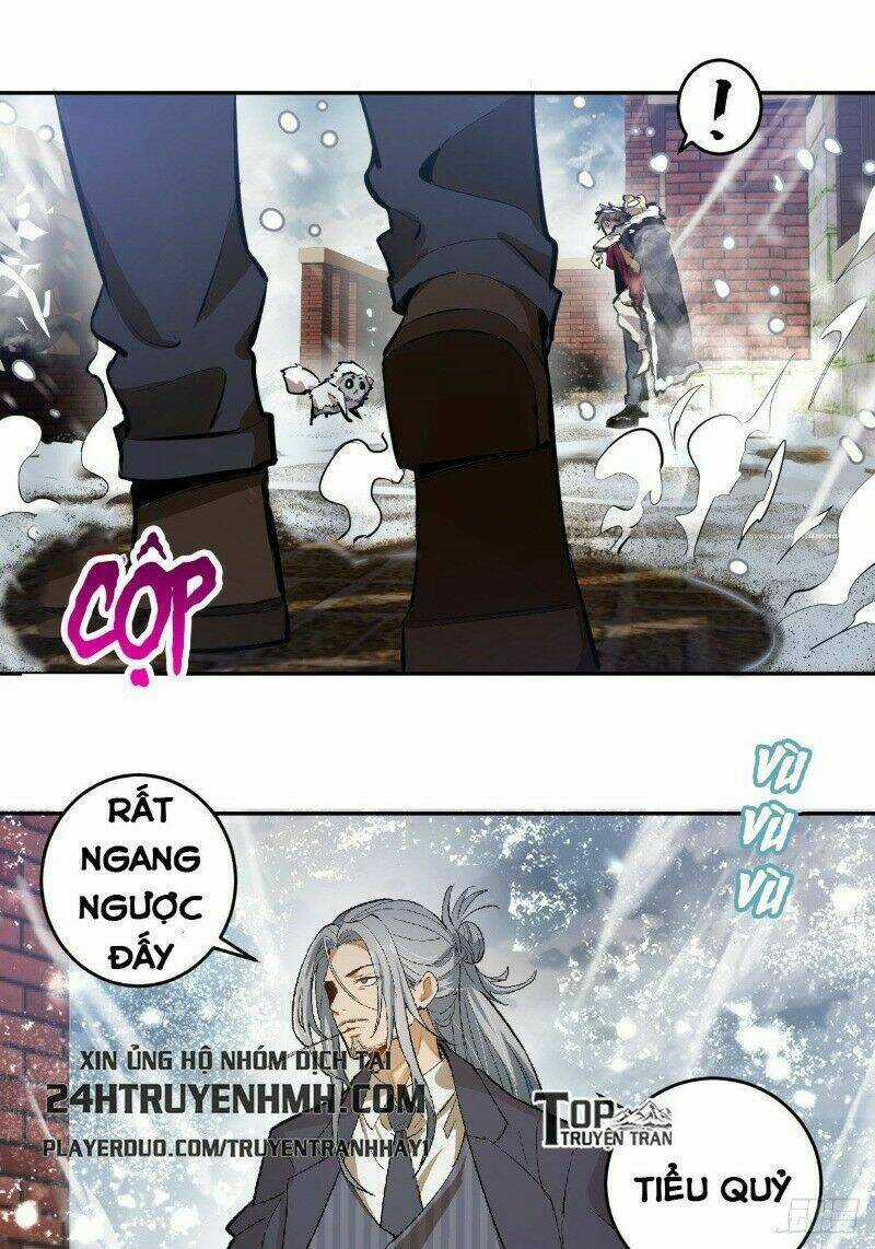 Tinh Linh Ám Đế Chapter 19 trang 13