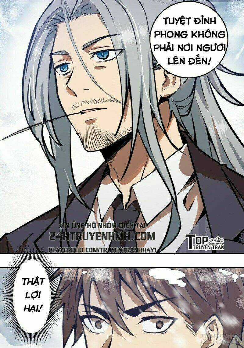 Tinh Linh Ám Đế Chapter 19 trang 15