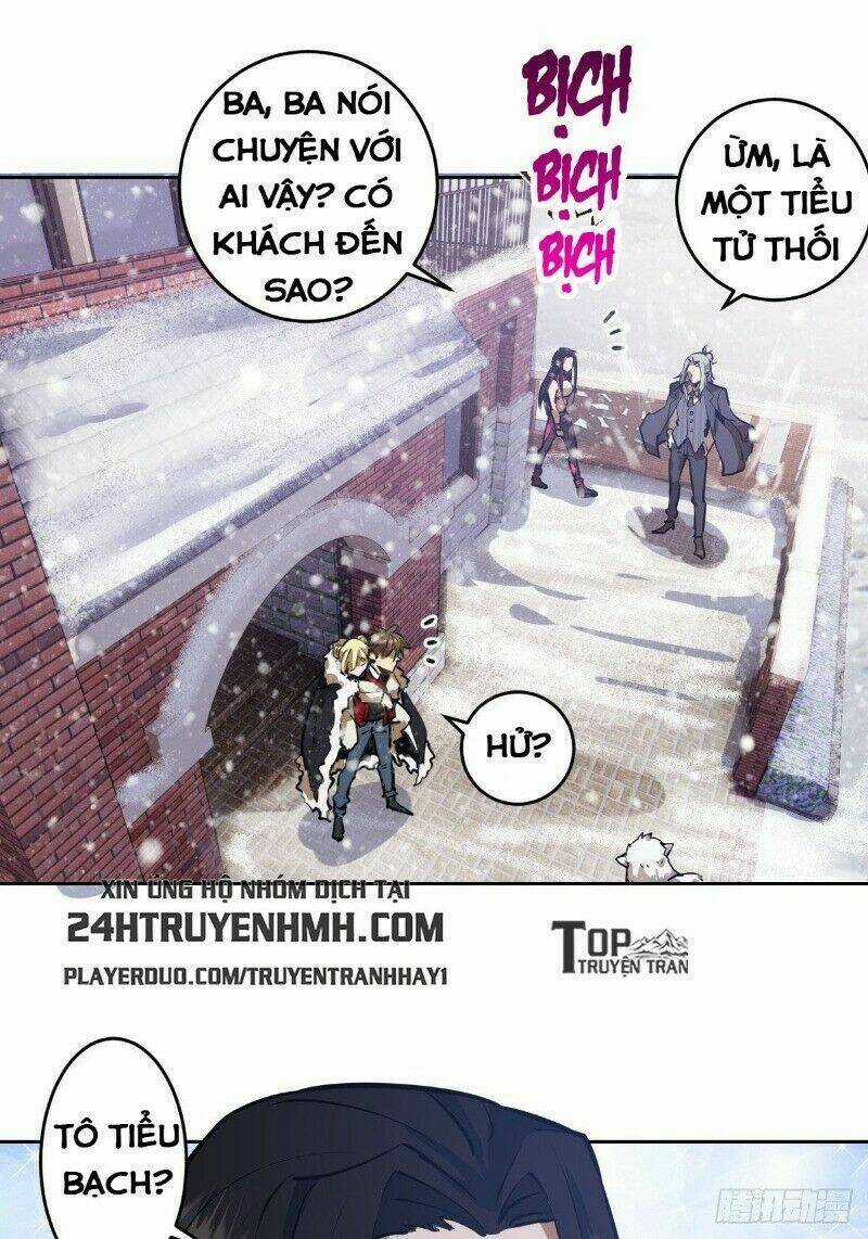 Tinh Linh Ám Đế Chapter 19 trang 18